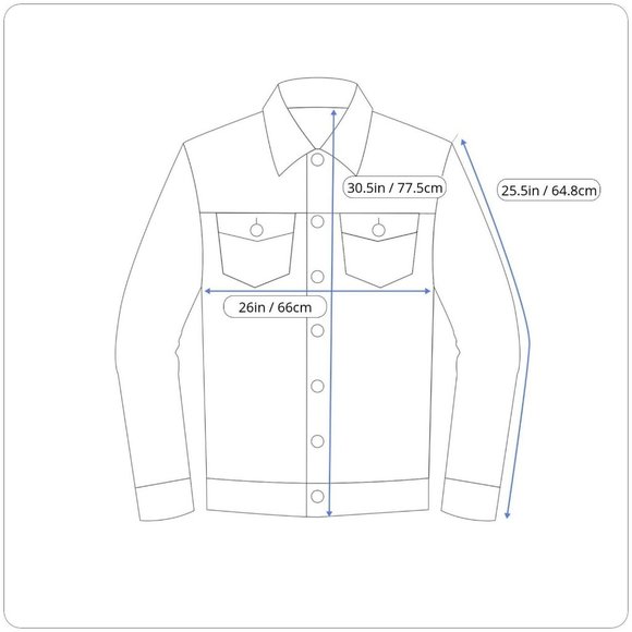 HUNCHO USA XL Black Denim Hip Hop Streetwear Prison Yard Embroidered Jean Jacket - Picture 3 of 12